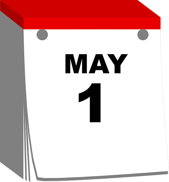 Month of May