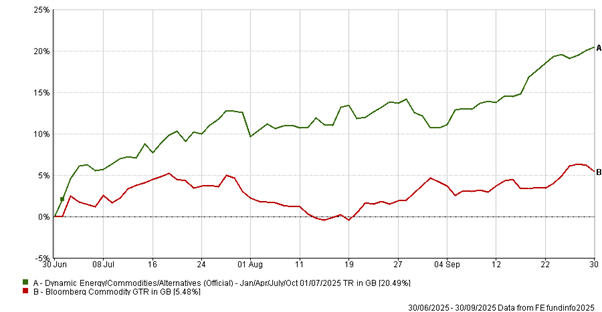 Dynamic commodities